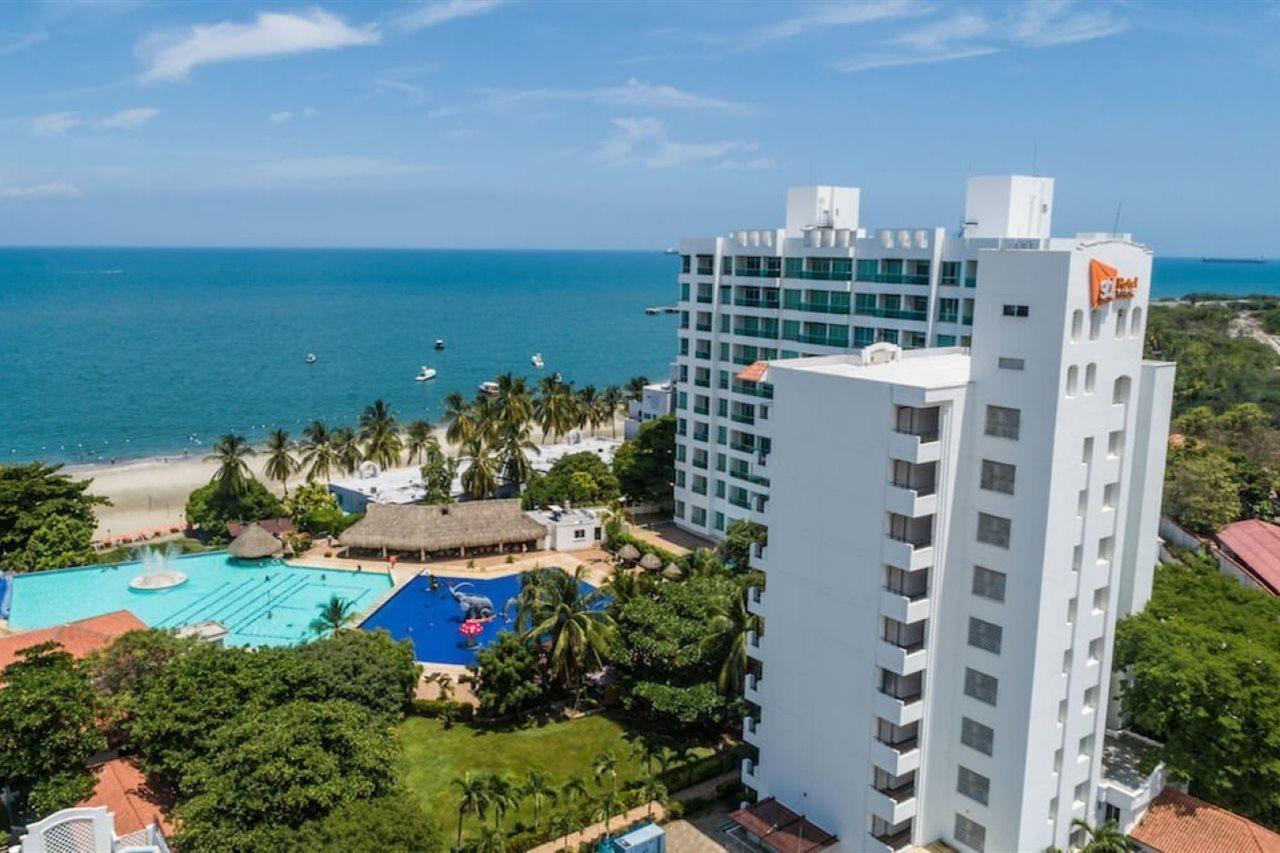 Ghl Relax Hotel Costa Azul Санта-Марта Екстер'єр фото