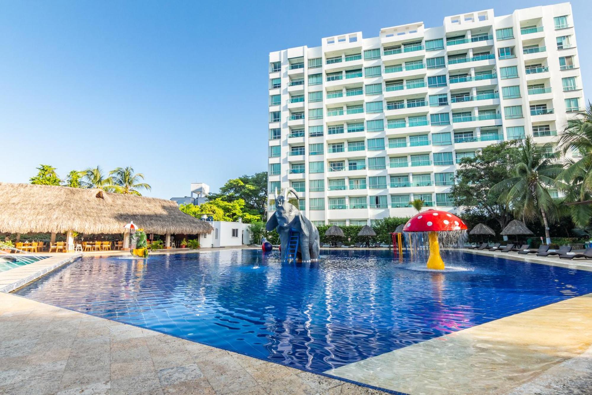 Ghl Relax Hotel Costa Azul Санта-Марта Екстер'єр фото